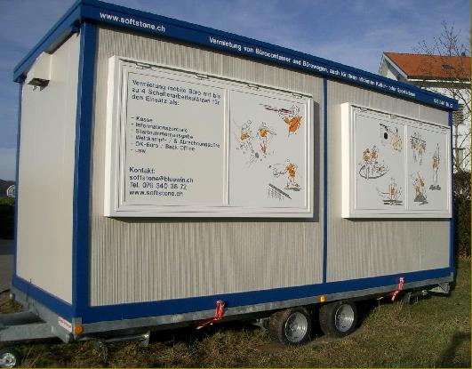Büro Container 2 bild 1