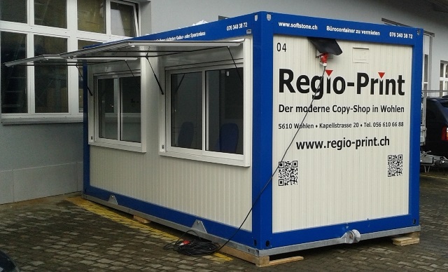 Büro Container 3