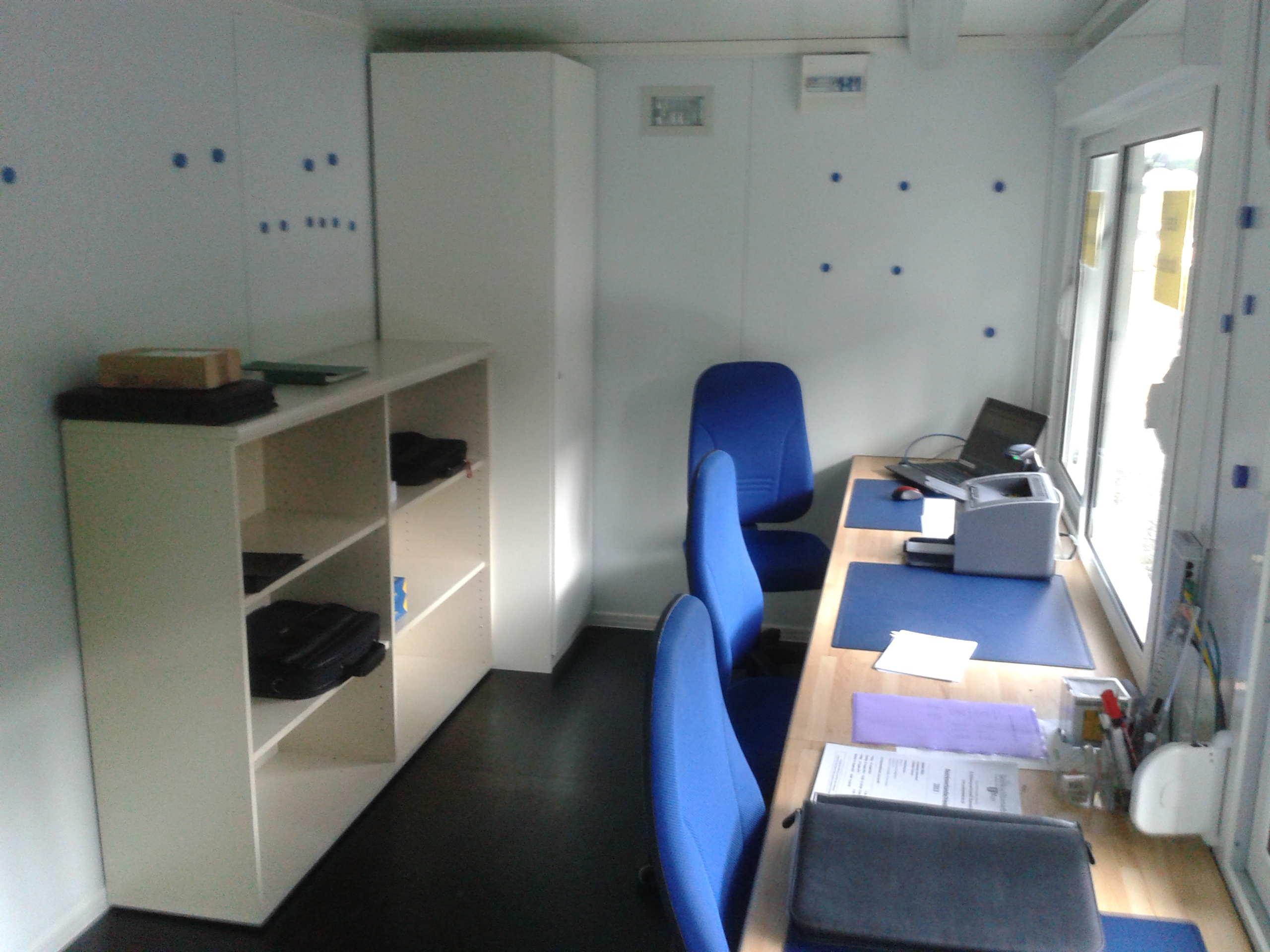 Büro Container 4 bild 3