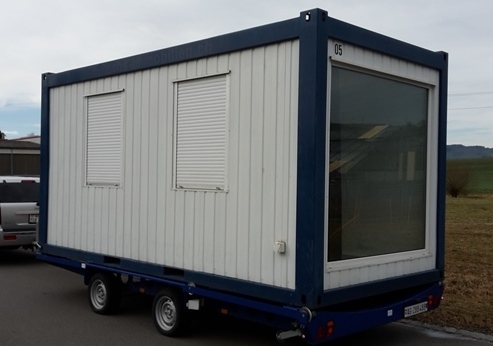 Büro Container 5