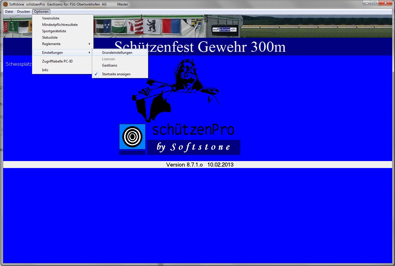 screenshot1 Optionen